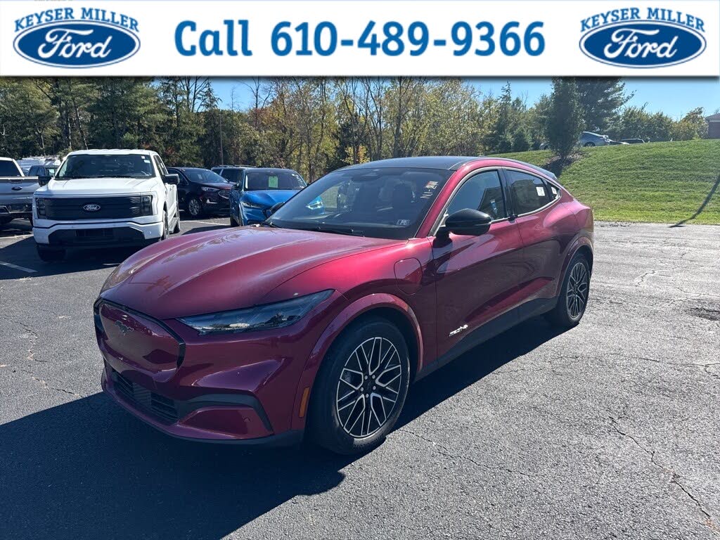 2025 Ford Mustang Mach-E Premium AWD