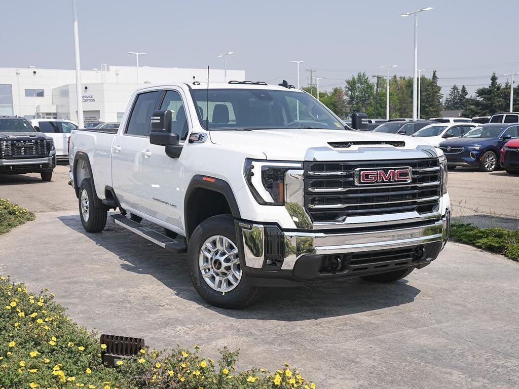 2025 GMC Sierra 2500HD SLE Crew Cab 4WD