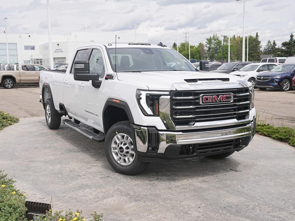 2025 GMC Sierra 2500HD SLE Crew Cab 4WD