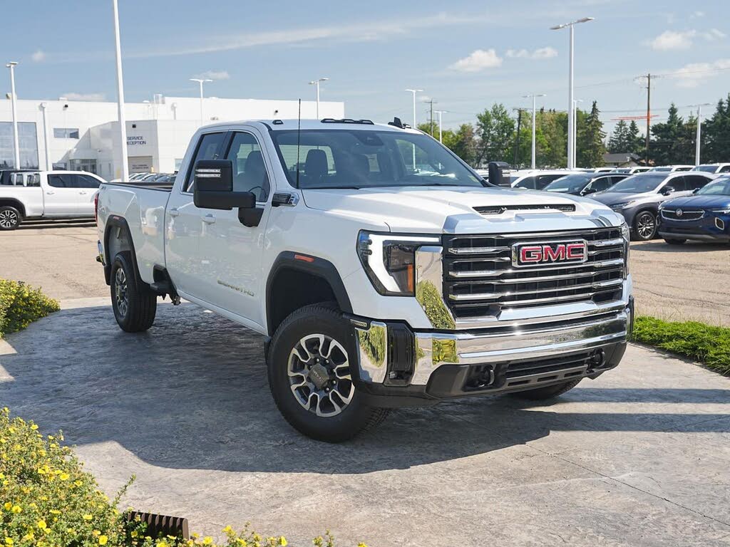 2025 GMC Sierra 3500HD SLE Double Cab LB 4WD