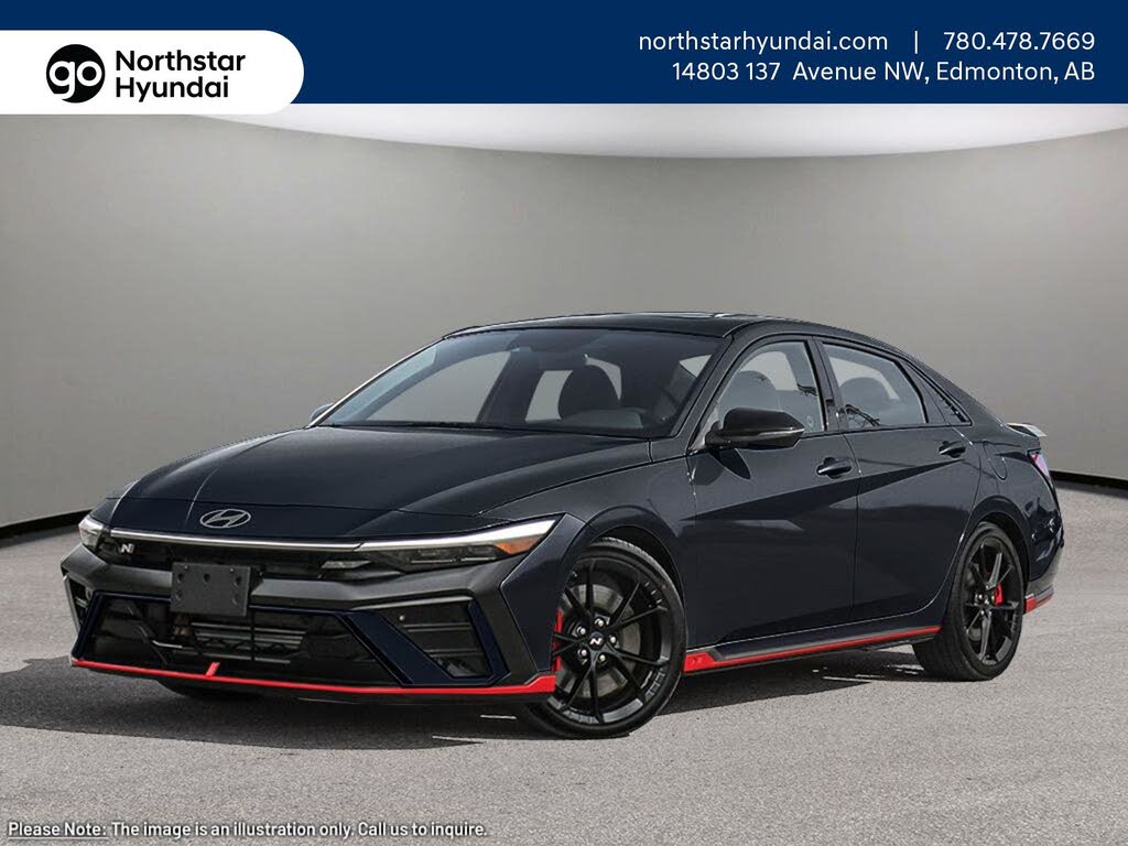 2025 Hyundai Elantra N FWD