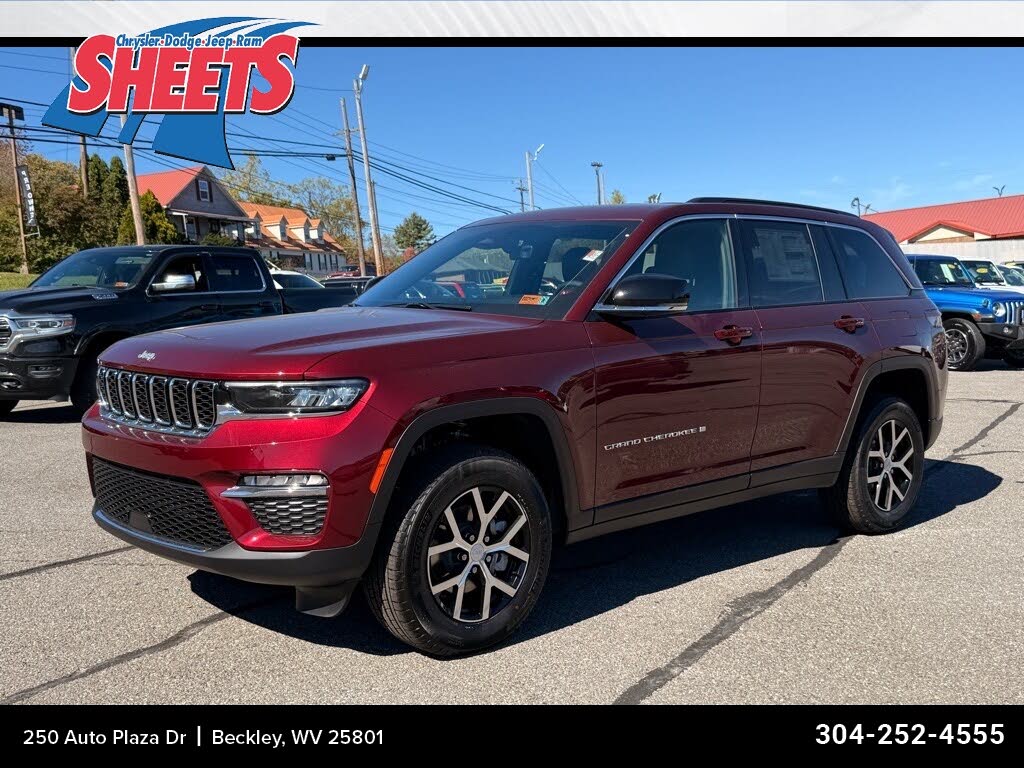 2025 Jeep Grand Cherokee Limited 4WD