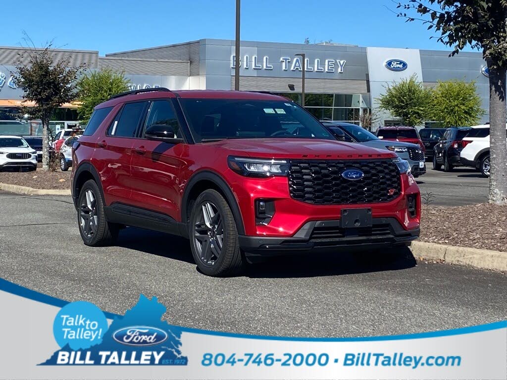 2026 Ford Explorer ST AWD