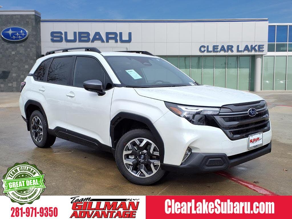 2026 Subaru Forester Crossover AWD