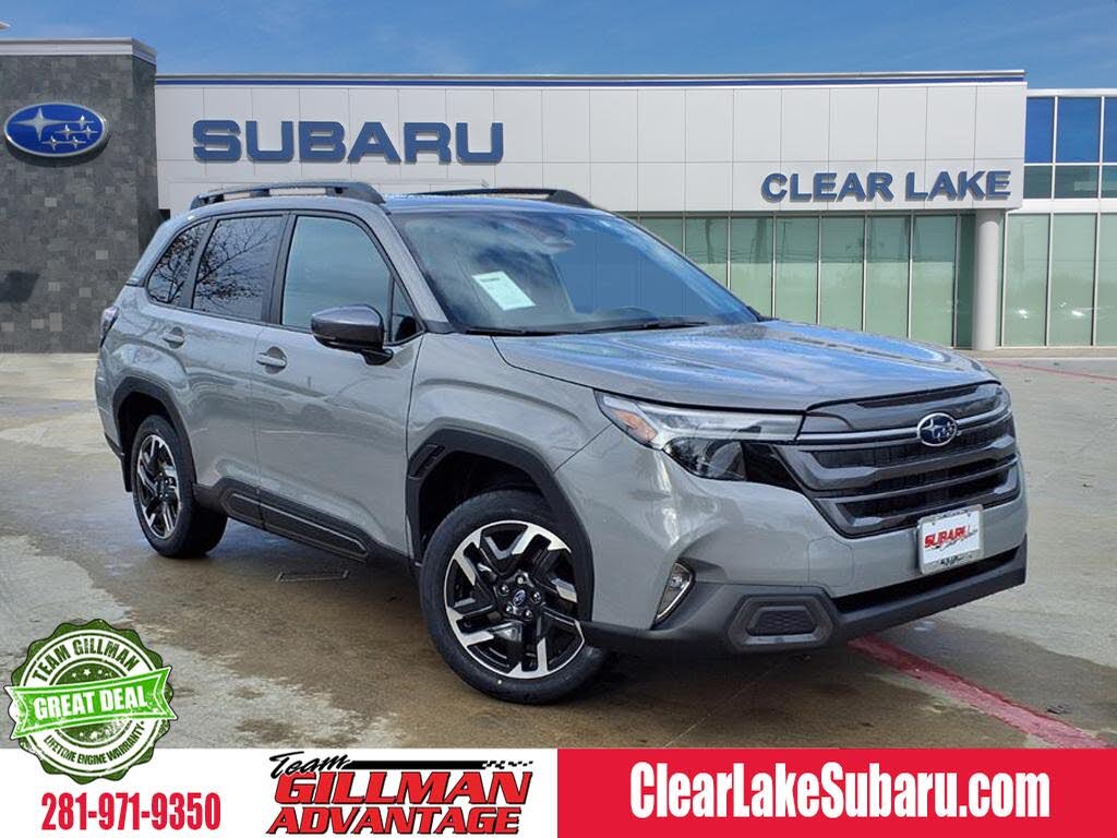 2026 Subaru Forester Limited Crossover AWD