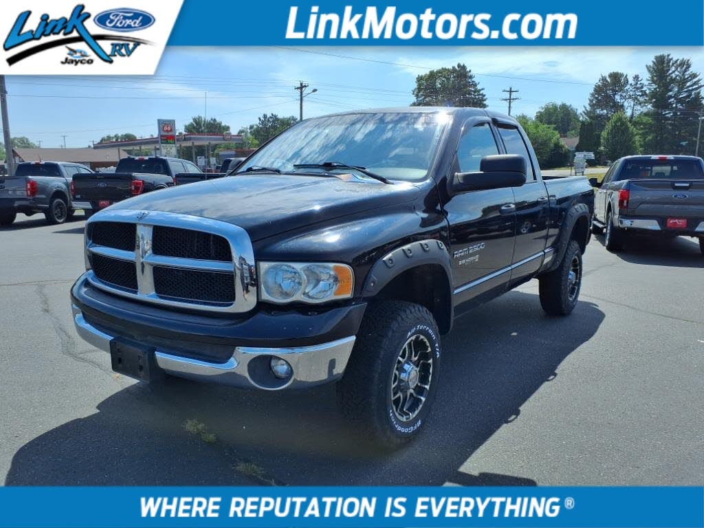 2004 Dodge RAM 2500 SLT Quad Cab 4WD