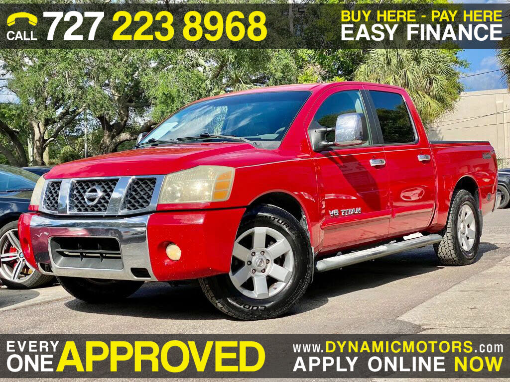 2005 Nissan Titan SE Crew Cab 2WD