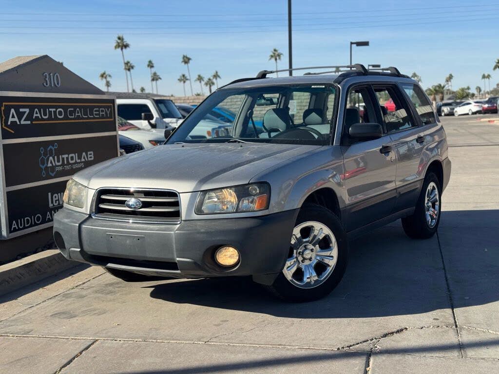 2005 Subaru Forester X