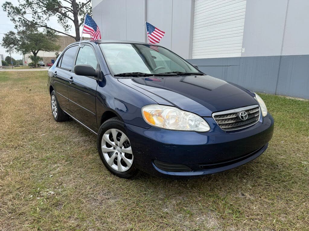 2006 Toyota Corolla S