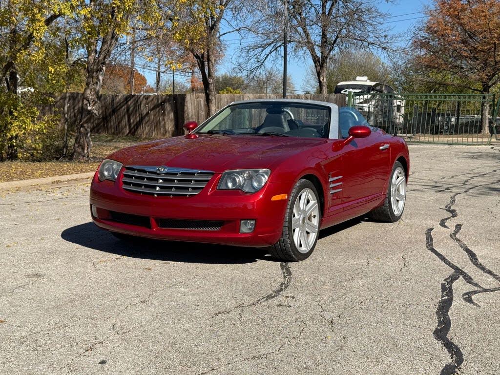 2008 Chrysler Crossfire Limited Roadster RWD
