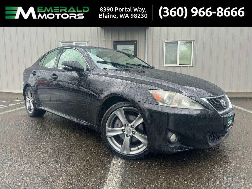 2012 Lexus IS 250 Sedan RWD