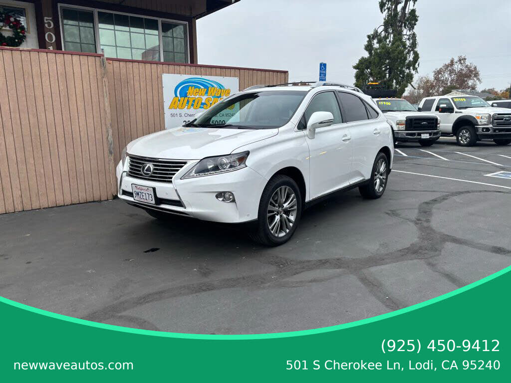 2013 Lexus RX 350 F Sport AWD