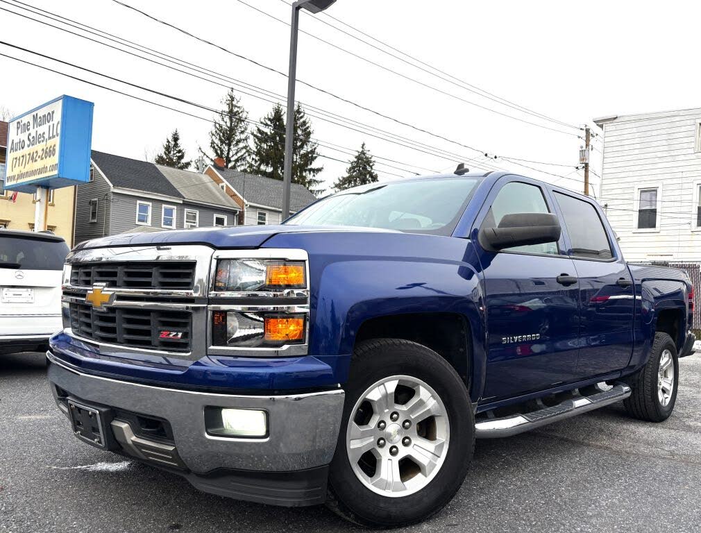 2014 Chevrolet Silverado 1500 LT Z71 Crew Cab 4WD