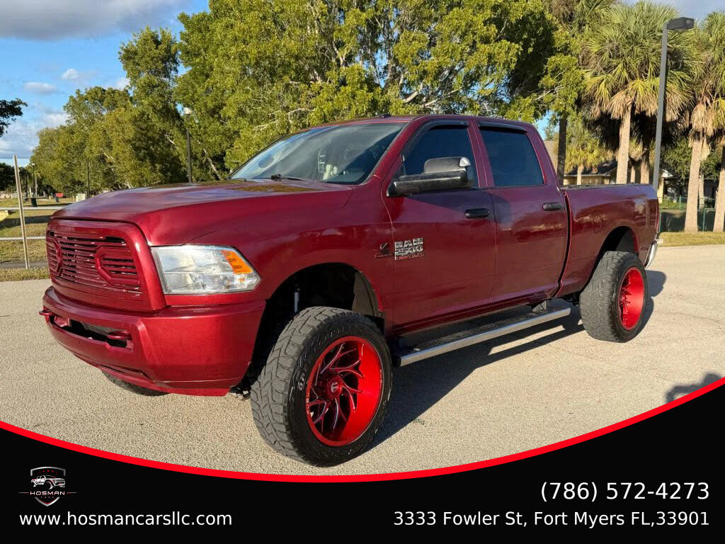 2014 RAM 2500 Tradesman Crew Cab 4WD