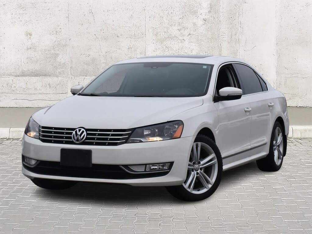 2014 Volkswagen Passat TDI SEL Premium