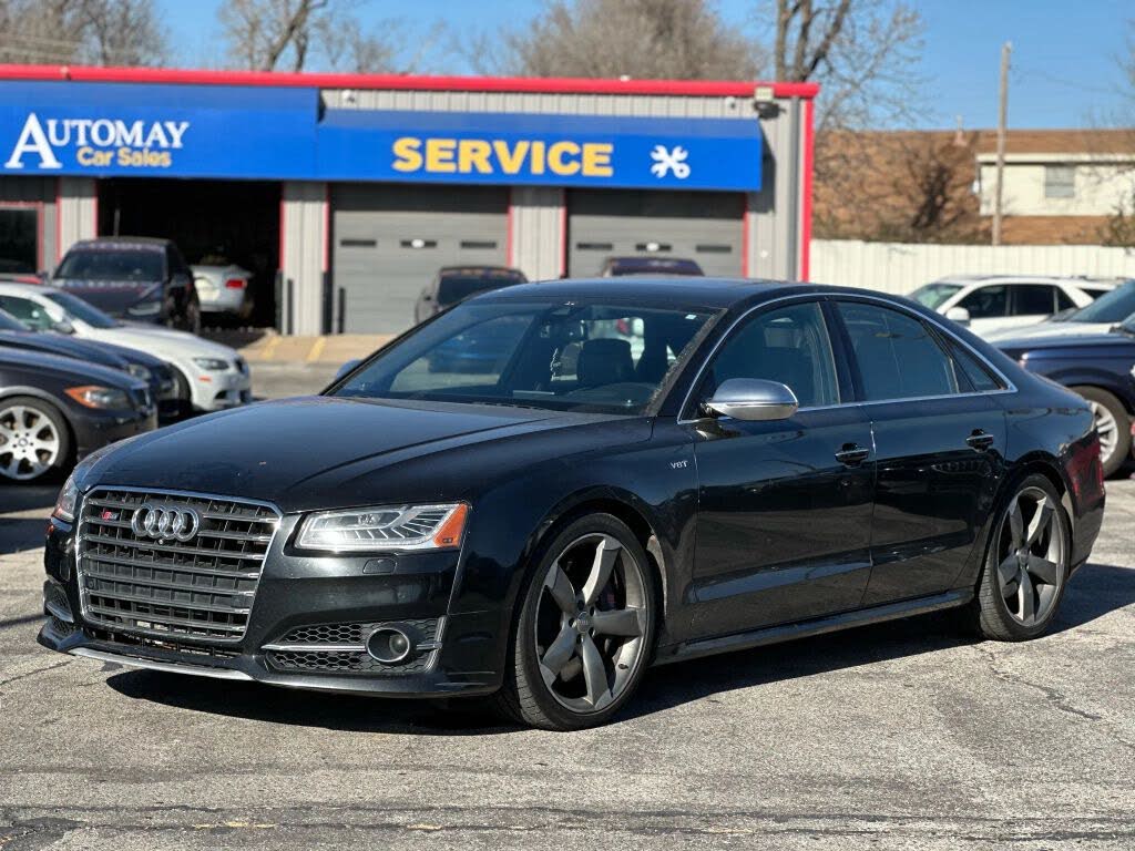 2015 Audi S8 4.0T quattro