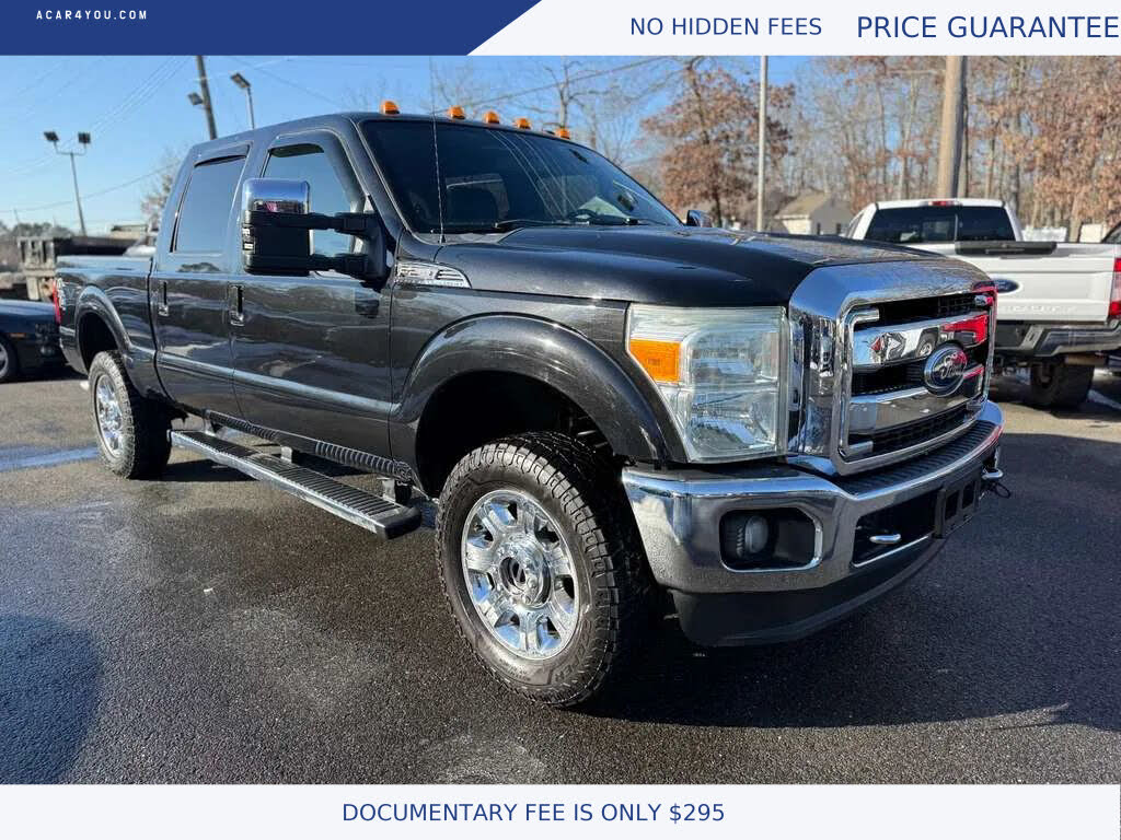 2015 Ford F-250 Super Duty Lariat Crew Cab 4WD
