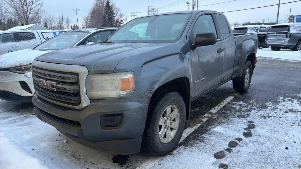 2015 GMC Canyon Ext. Cab LB