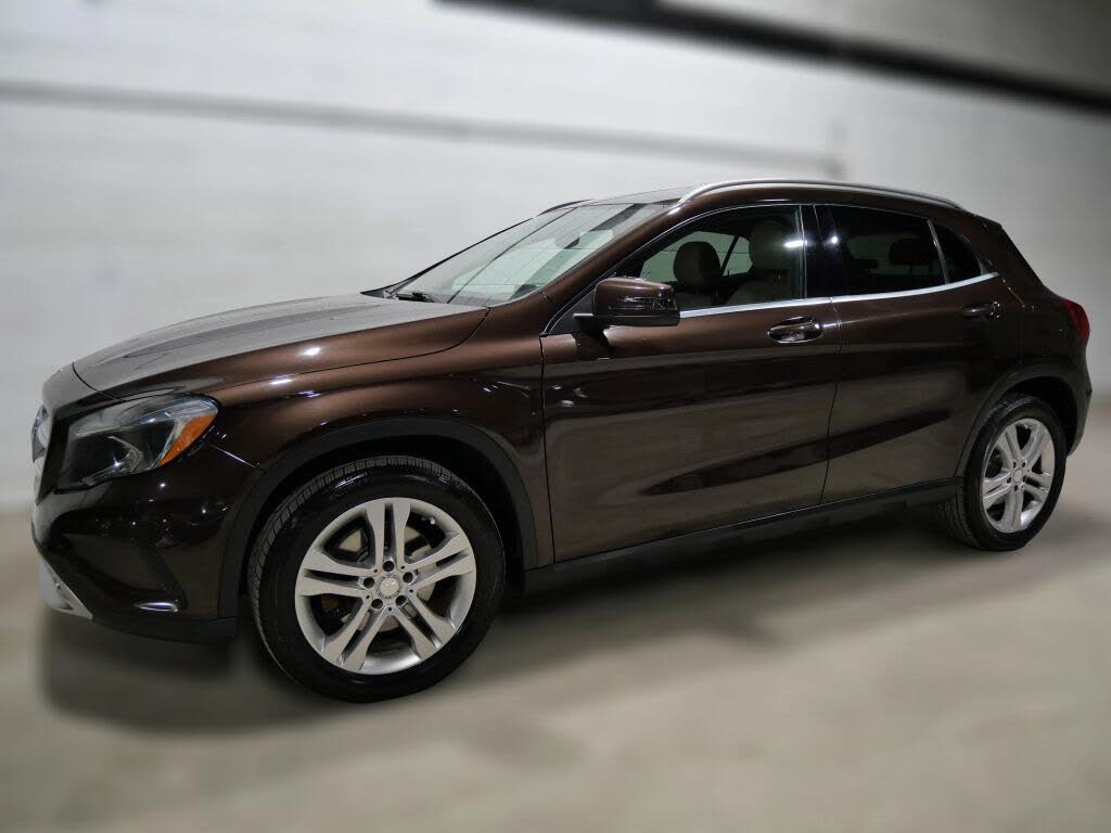 2015 Mercedes-Benz GLA 250 4MATIC