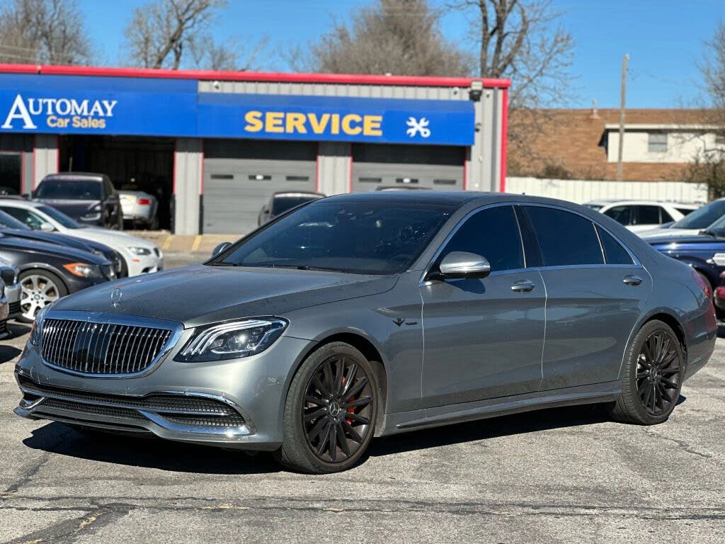 2015 Mercedes-Benz S-Class S 550