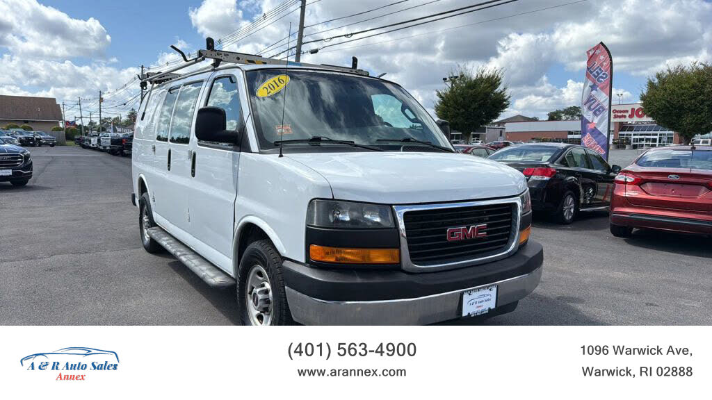 2016 GMC Savana Cargo 2500 RWD
