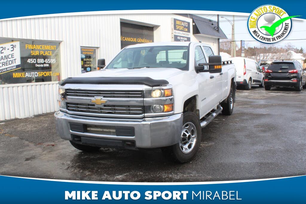 2017 Chevrolet Silverado 2500HD Work Truck Crew Cab LB 4WD