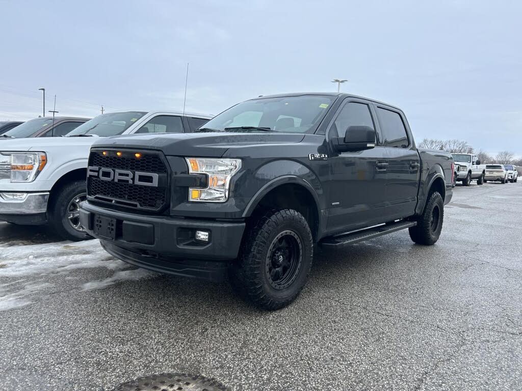 2017 Ford F-150 XLT SuperCrew 4WD