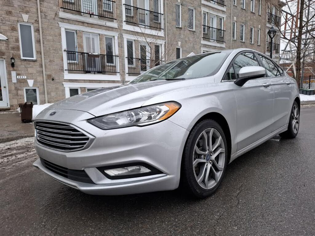 Ford Fusion SE 2017