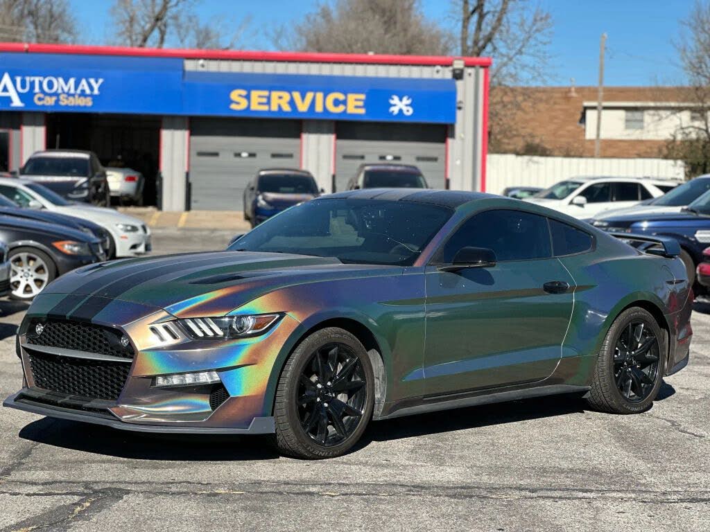 2017 Ford Mustang GT Premium Coupe RWD