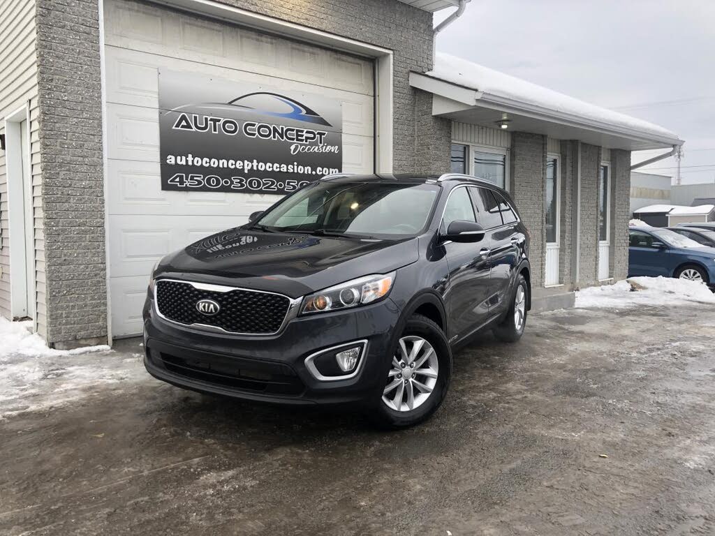 2017 Kia Sorento LX V6 AWD