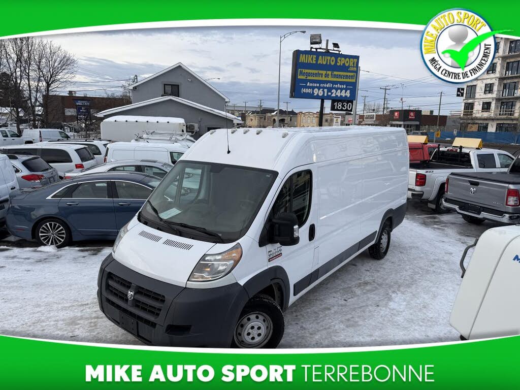 2017 RAM ProMaster 3500 159 High Roof Extended Cargo Van