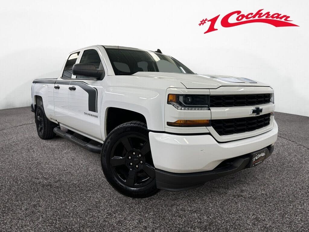 2018 Chevrolet Silverado 1500 Custom Double Cab 4WD