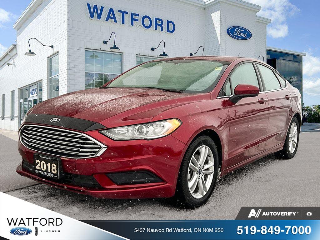 2018 Ford Fusion SE