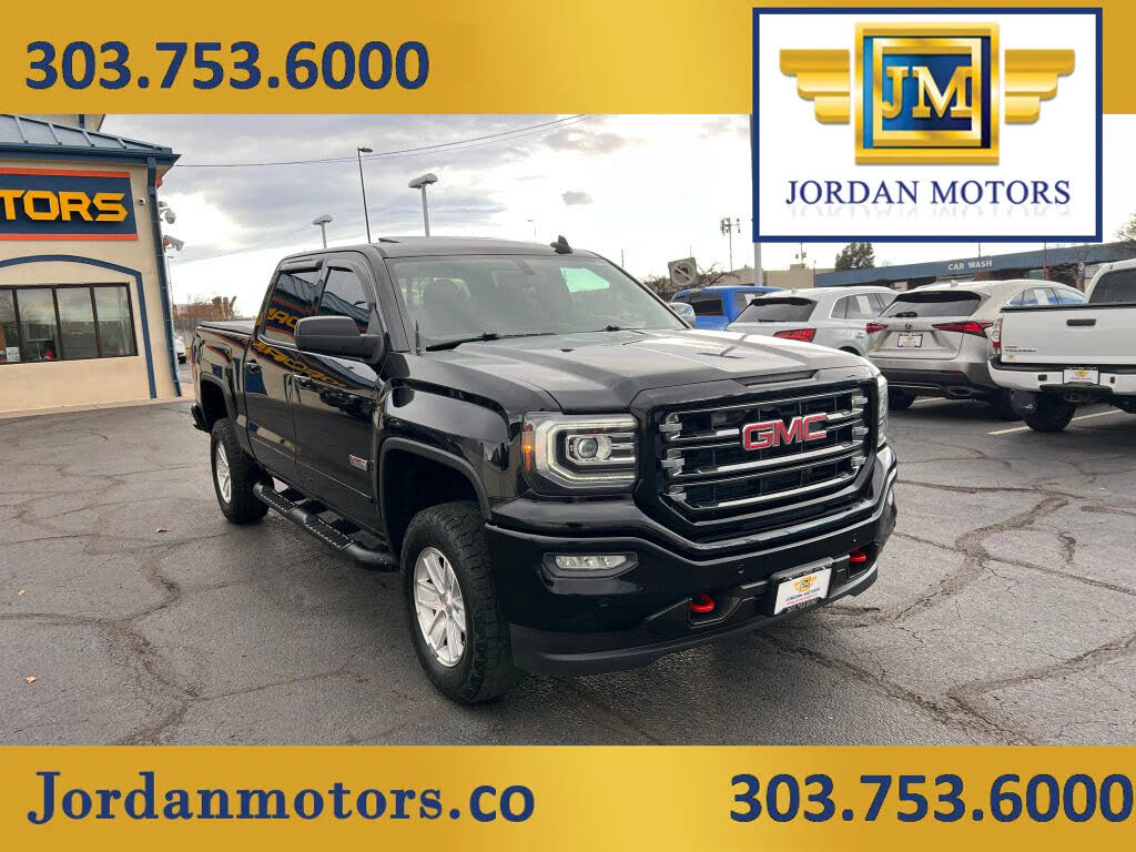 2018 GMC Sierra 1500 SLT Crew Cab 4WD