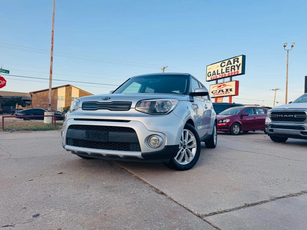 2018 Kia Soul +