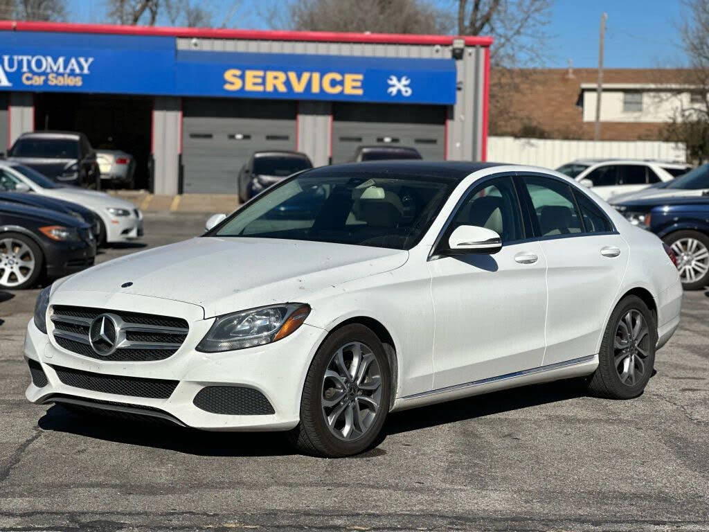 2018 Mercedes-Benz C-Class C 300 Sedan RWD