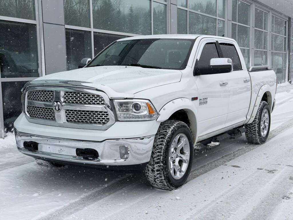 2018 RAM 1500 Laramie Crew Cab 4WD
