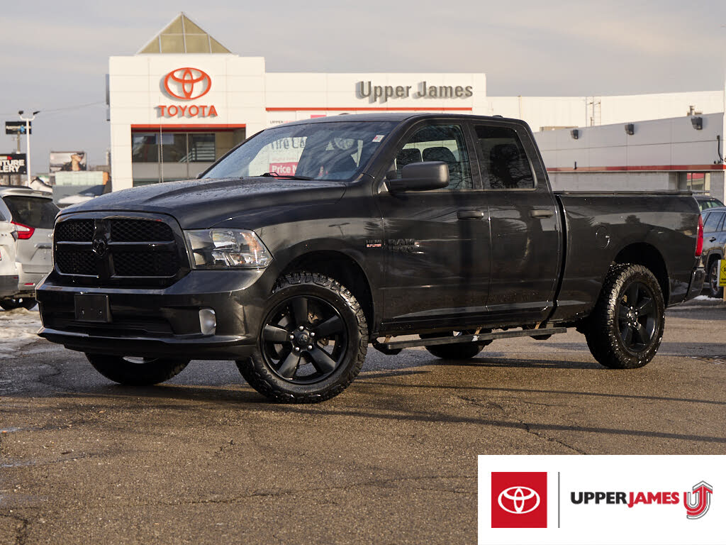 2018 RAM 1500 Express Quad Cab 4WD