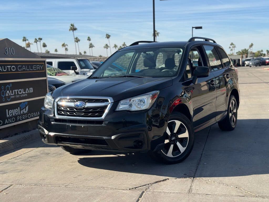 2018 Subaru Forester 2.5i
