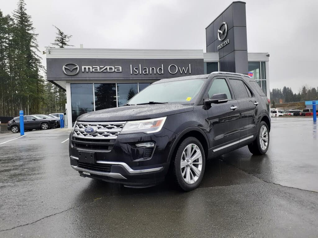 Ford Explorer Limited AWD 2019