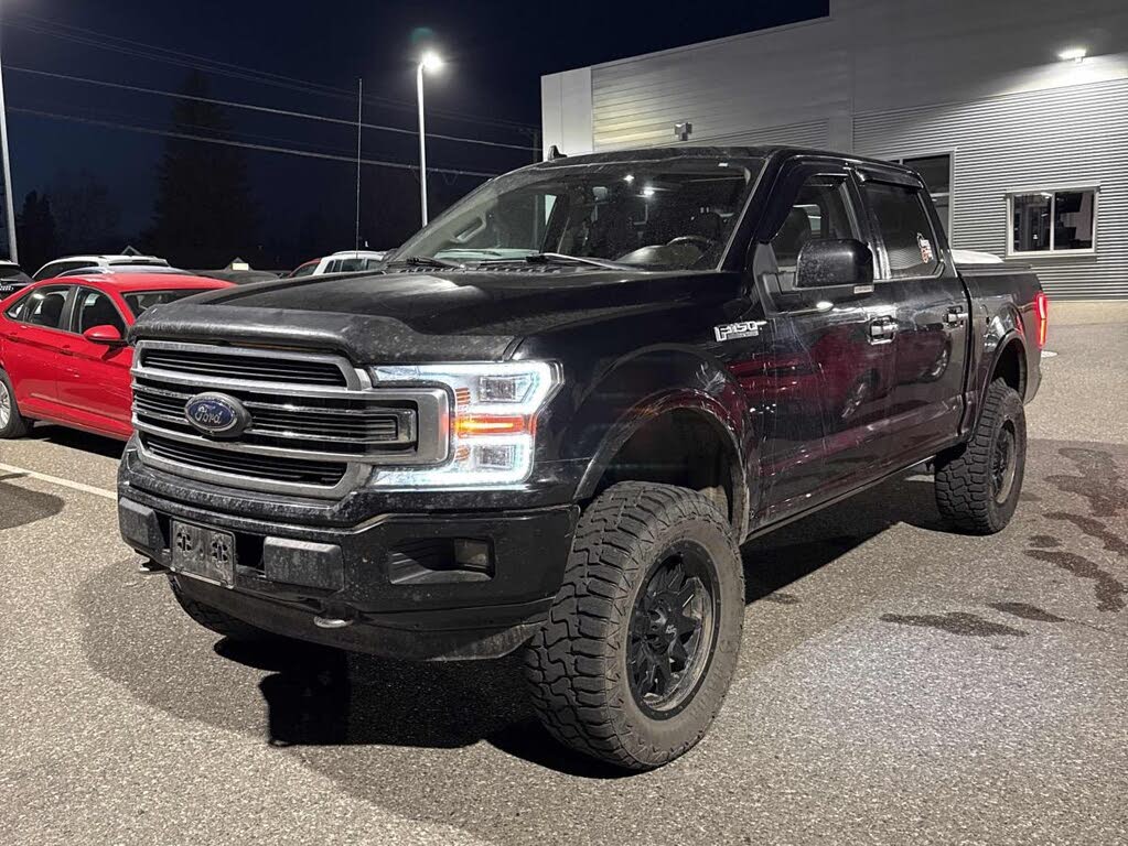 2019 Ford F-150 Limited SuperCrew 4WD
