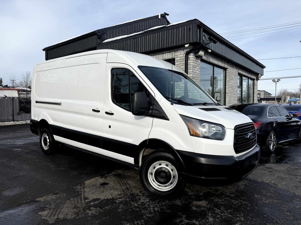 2019 Ford Transit Cargo 250 Medium Roof LWB RWD with Sliding Passenger-Side Door