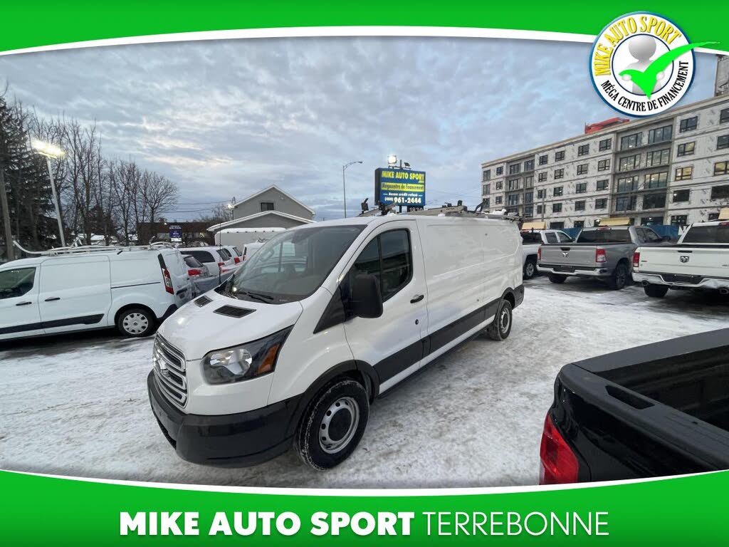 2019 Ford Transit Cargo 250 Low Roof LWB RWD with Sliding Passenger-Side Door