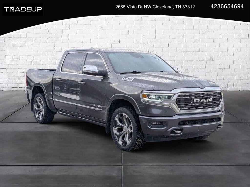 2019 RAM 1500 Limited Crew Cab 4WD