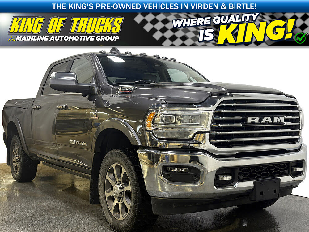 2019 RAM 2500 Laramie Longhorn Crew Cab 4WD