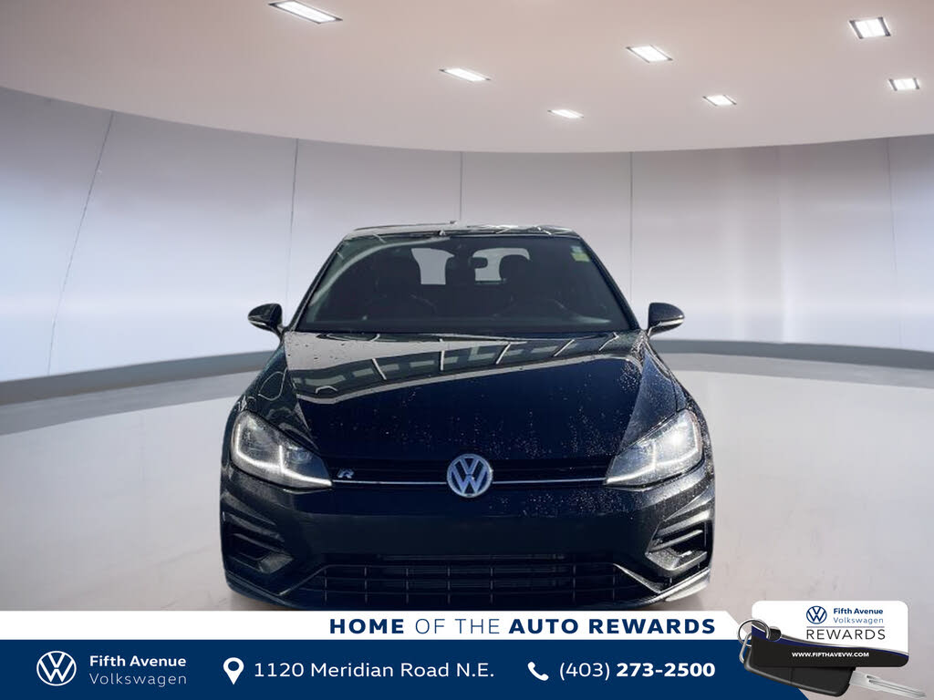 2019 Volkswagen Golf R AWD