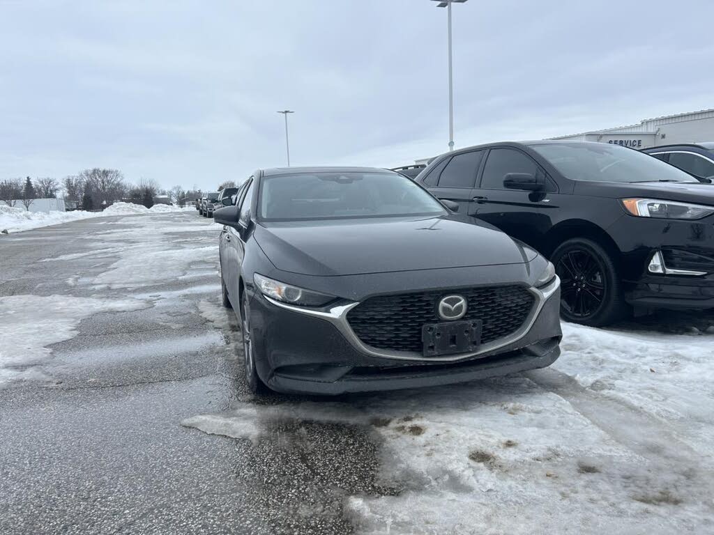 2020 Mazda MAZDA3 GS Sedan FWD