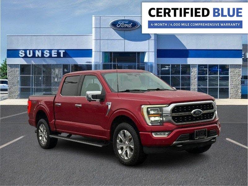 2021 Ford F-150 Platinum SuperCrew 4WD