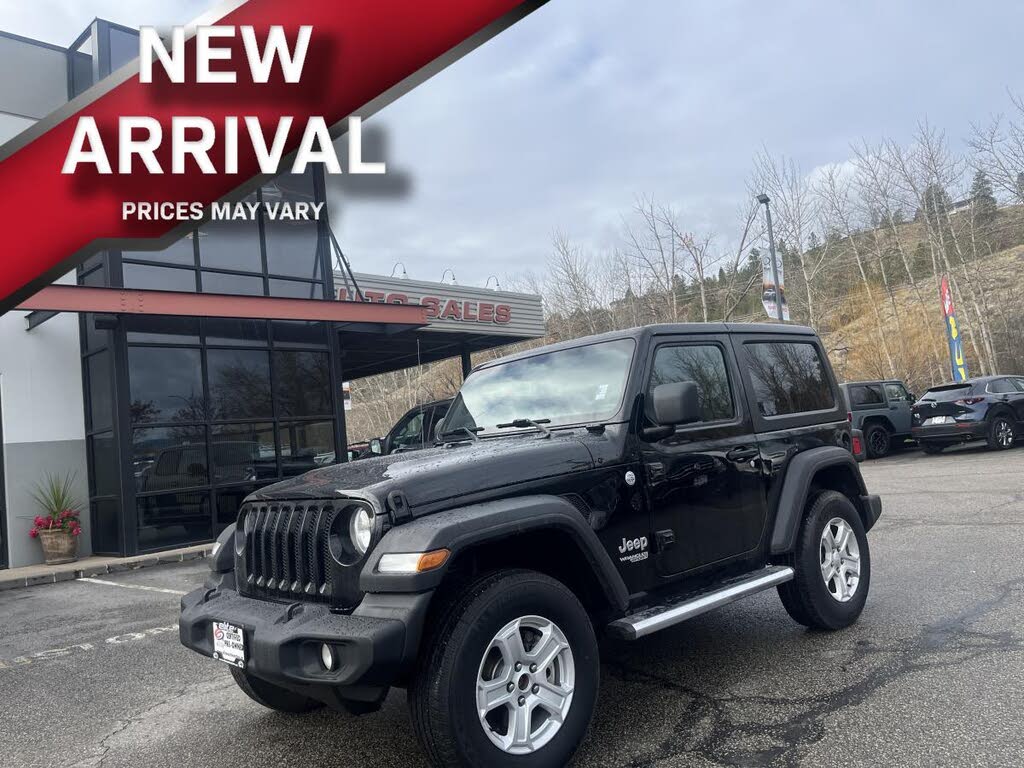 Jeep Wrangler Sport 4WD 2021