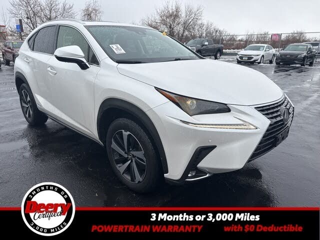 2021 Lexus NX Hybrid 300h AWD